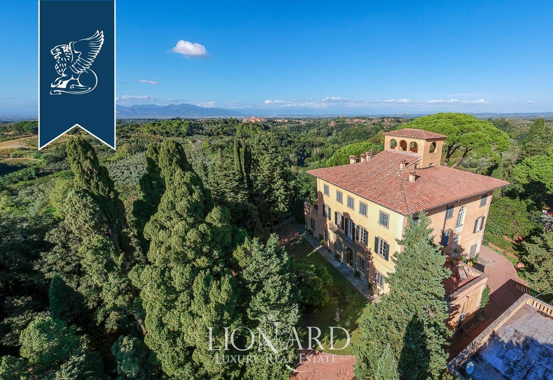 Villa in Crespina, Tuscany, Italy 1 - 12381823