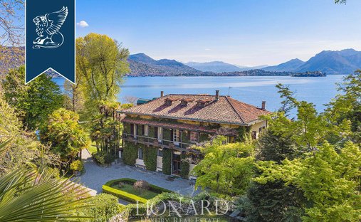 Villa in Baveno, Piedmont, Italy 1