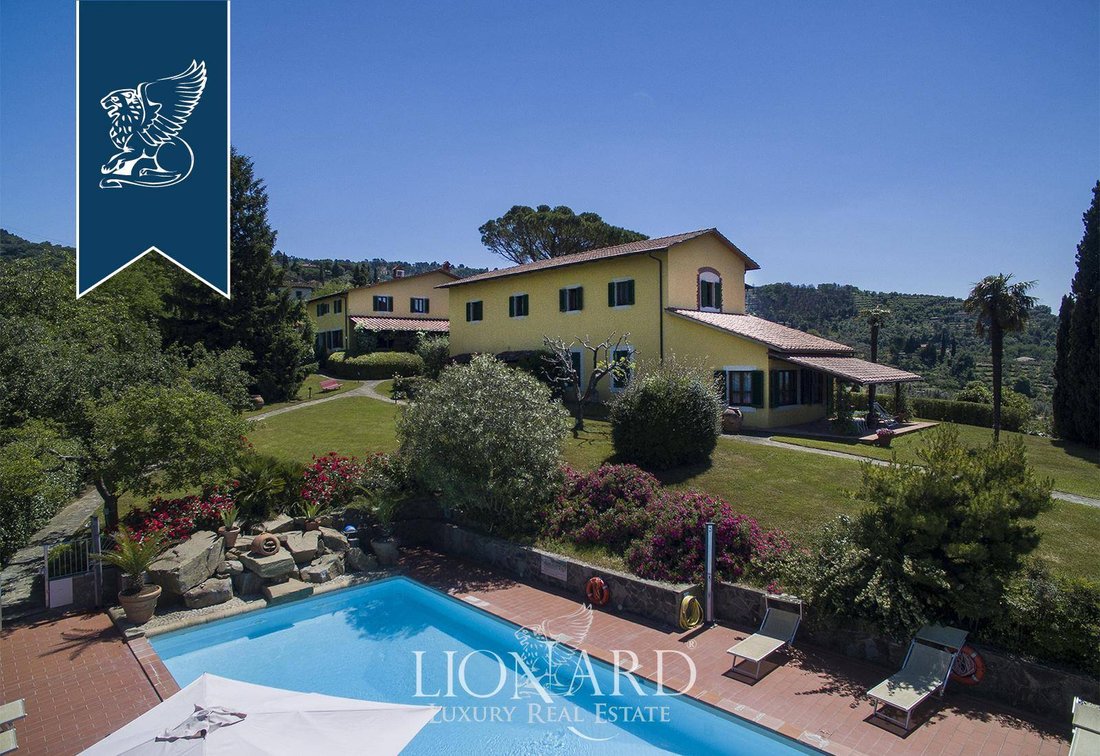 Villa in Lamporecchio, Tuscany, Italy 3 - 10918518