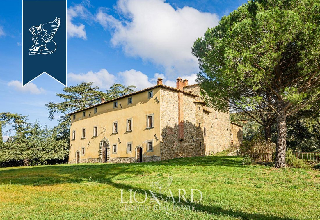 Schloss in Rigutino - Frassineto, Arezzo, Toskana 5 - 10919367