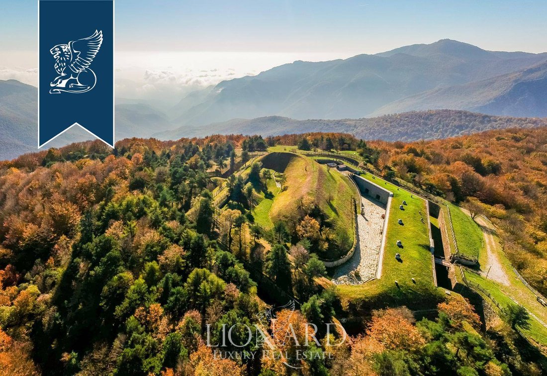 Whispers of the Riviera: A 19th-Century Fortress Crowned in Ligurian Light