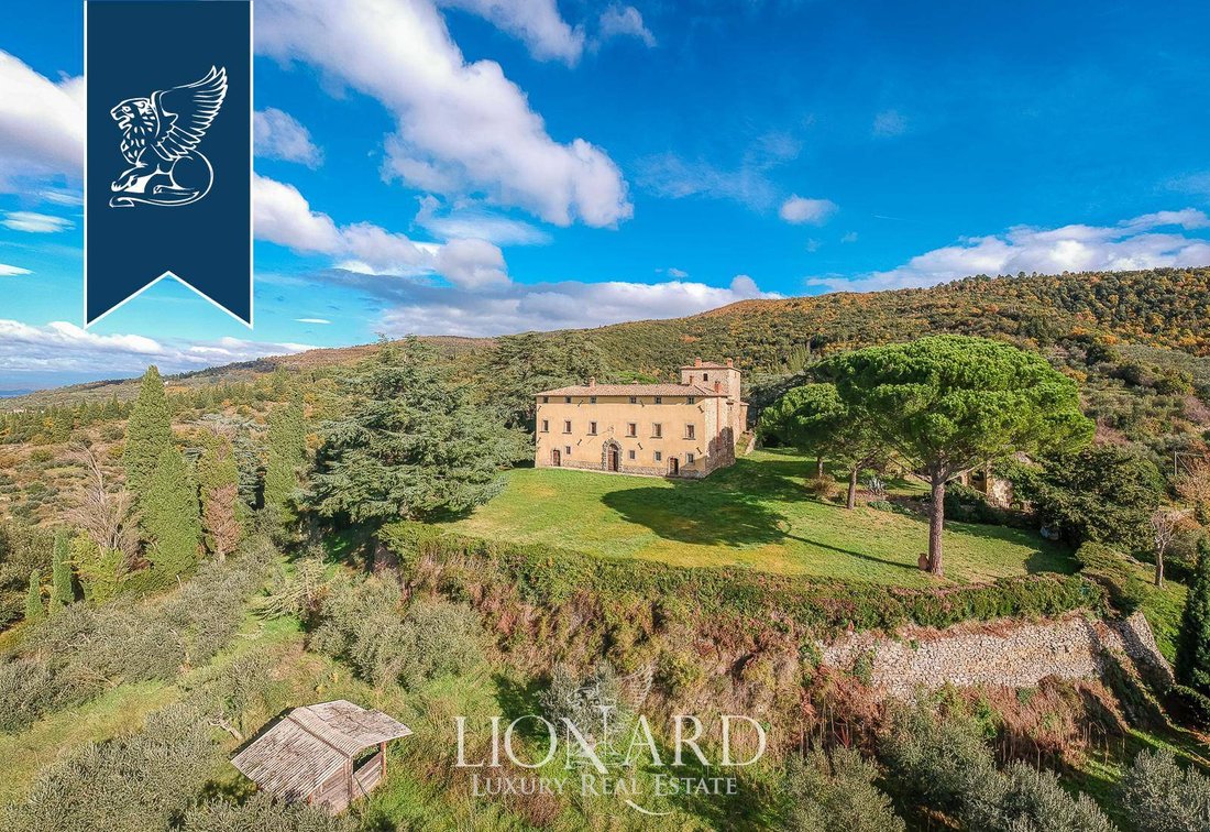 Il Castello dei Sogni: A Tuscan Crown Jewel in Arezzo’s Golden Hills