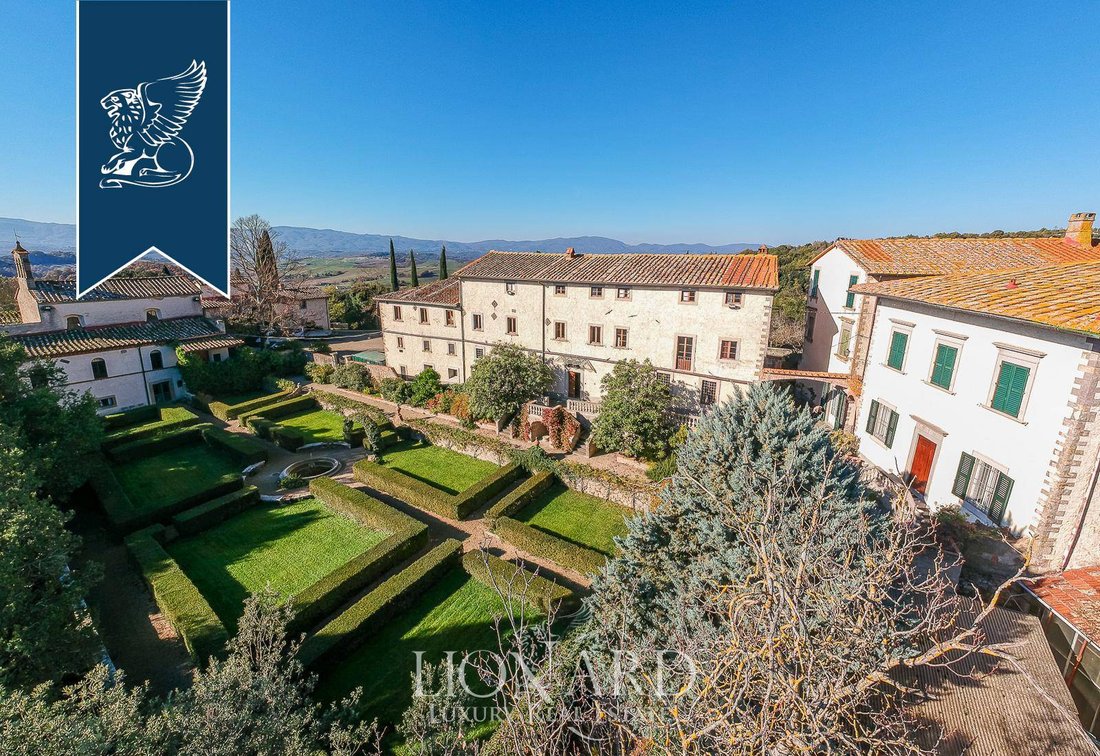 Villa in Castelfranco Piandisco, Tuscany, Italy 4 - 11772224