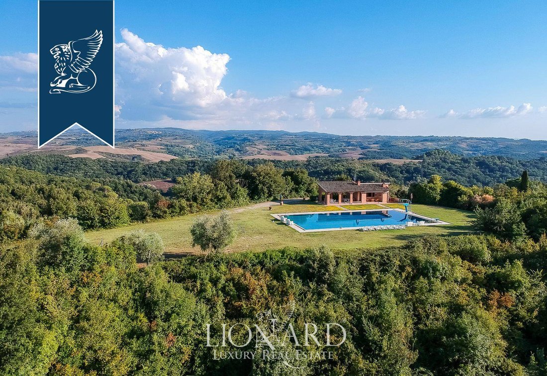 Villa in Montaione, Tuscany, Italy 4 - 10919238