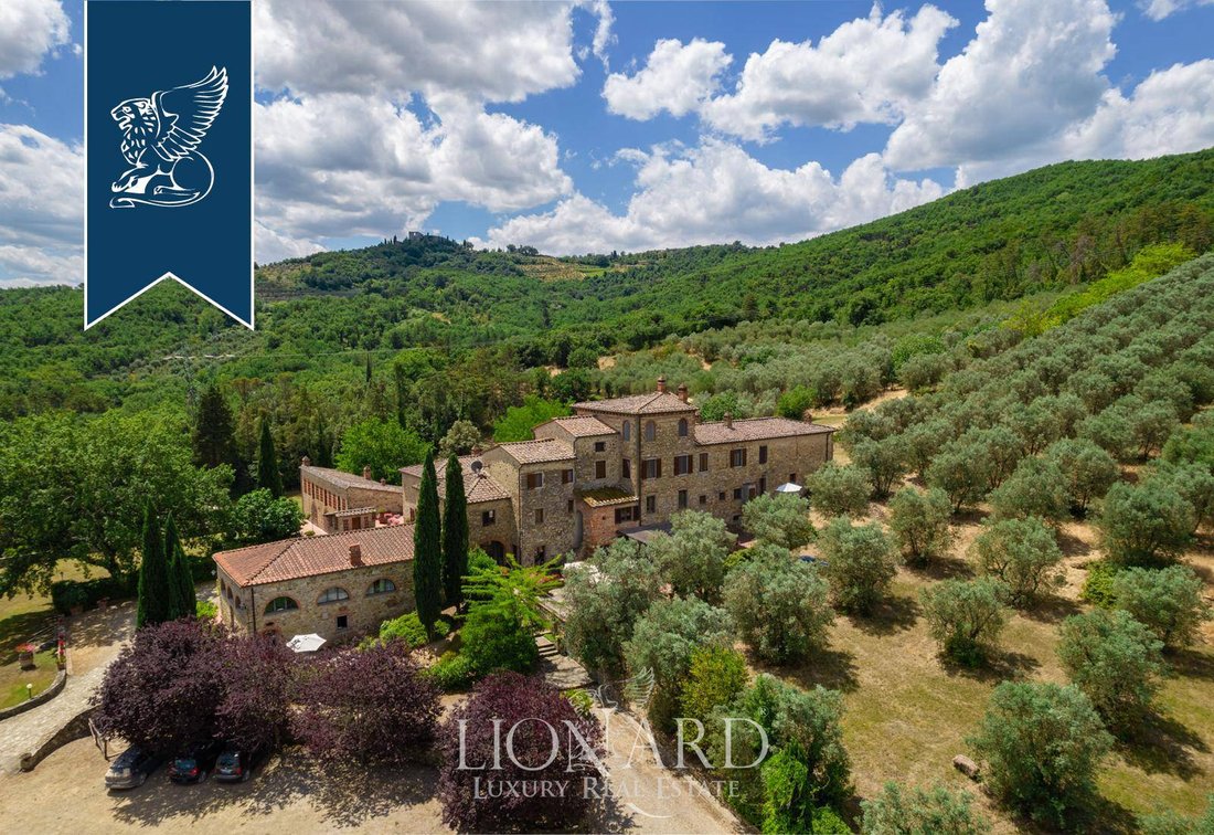 Villa in Bucine, Tuscany, Italy 5 - 11605673