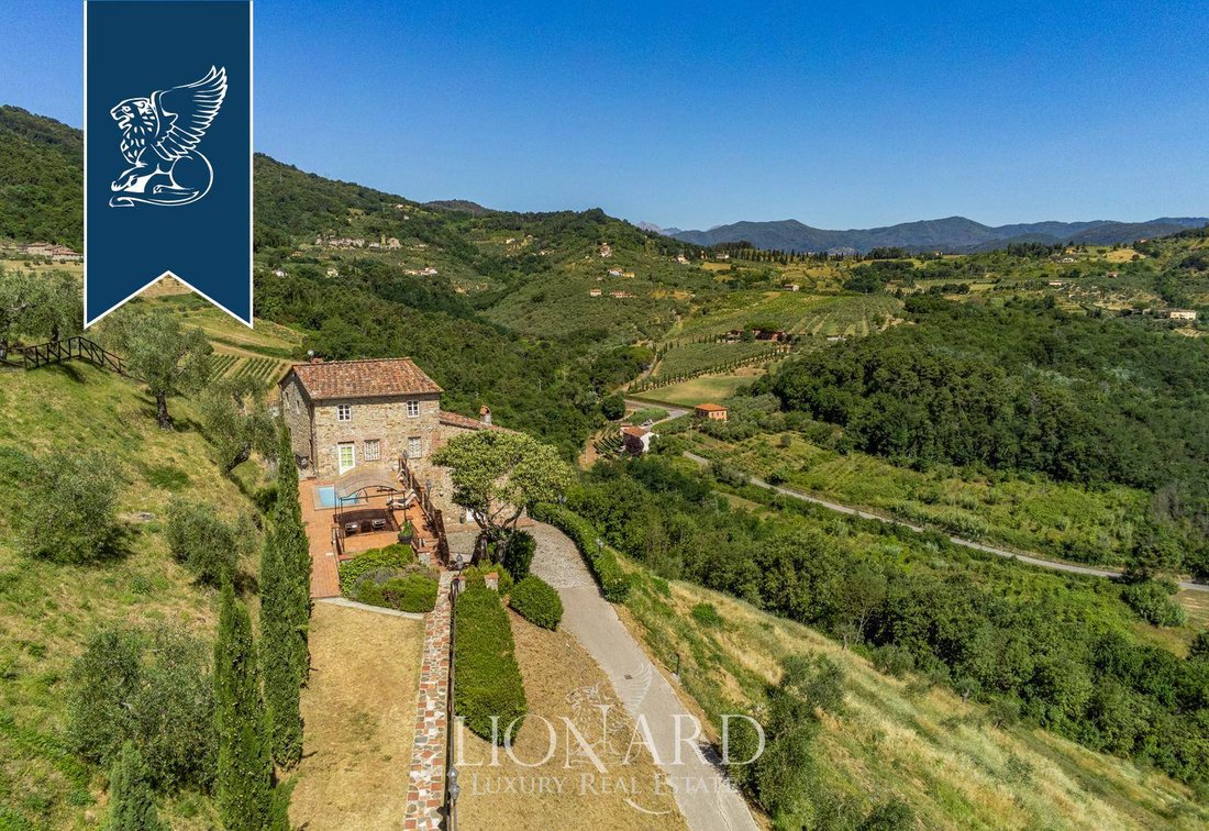 Villa in Pieve di Brancoli, Lucca, Tuscany 3 - 11598972