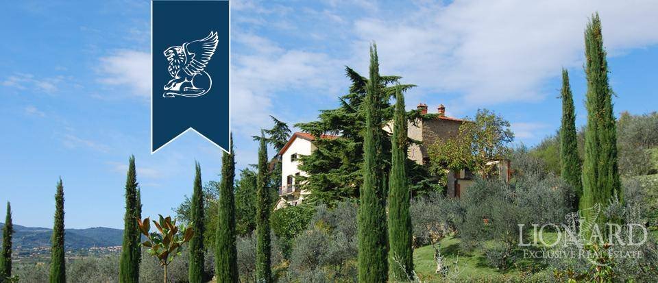 Villa in Santa Firmina, Arezzo, Tuscany 1 - 10919193