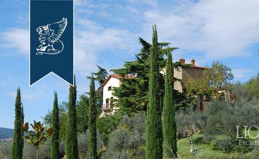 Villa in Santa Firmina, Arezzo, Tuscany 1