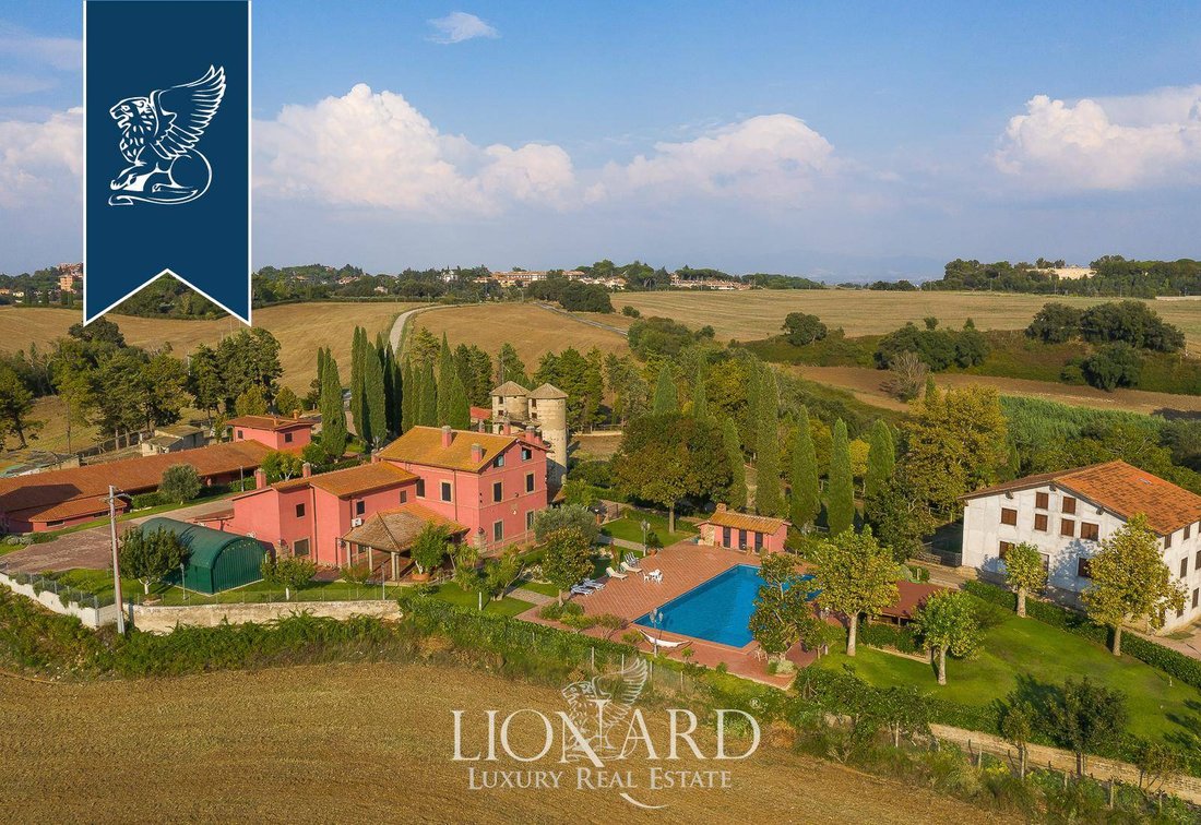 Villa in La Giustiniana, Rome, Italy 2 - 11240720