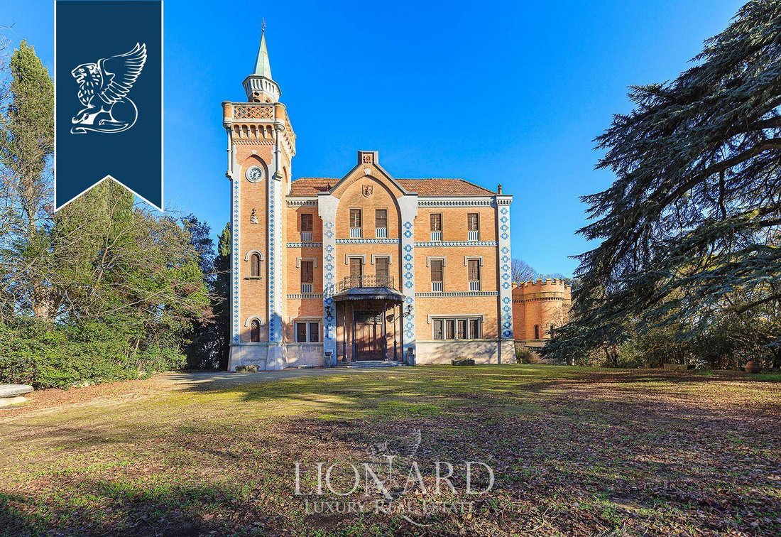 Neuschwanstein’s Italian Twin: A Gothic Dream in Romagna’s Vineyards
