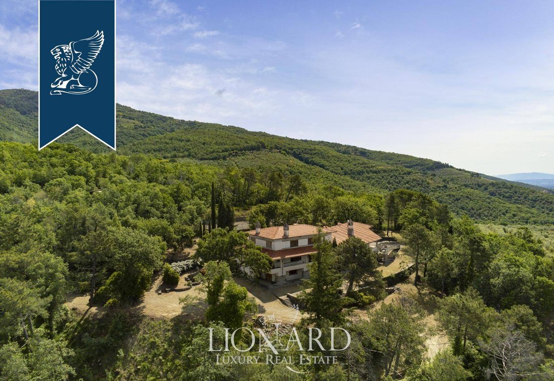 Villa in Loro Ciuffenna, Tuscany, Italy 4 - 11127427