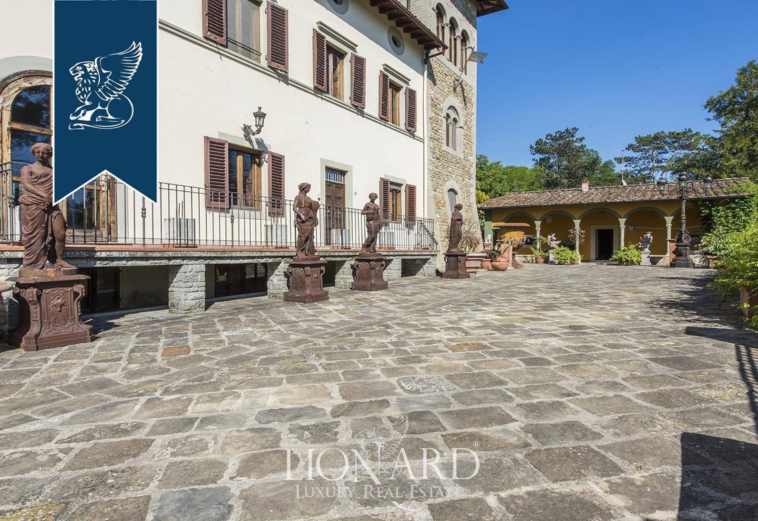 Villa in Borgo San Lorenzo, Tuscany, Italy 4 - 10918355