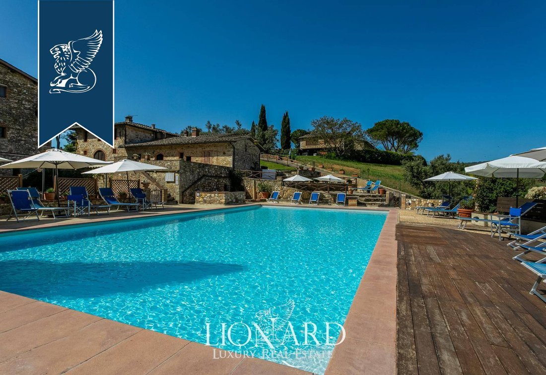 Villa in Sovicille, Tuscany, Italy 5 - 12895245