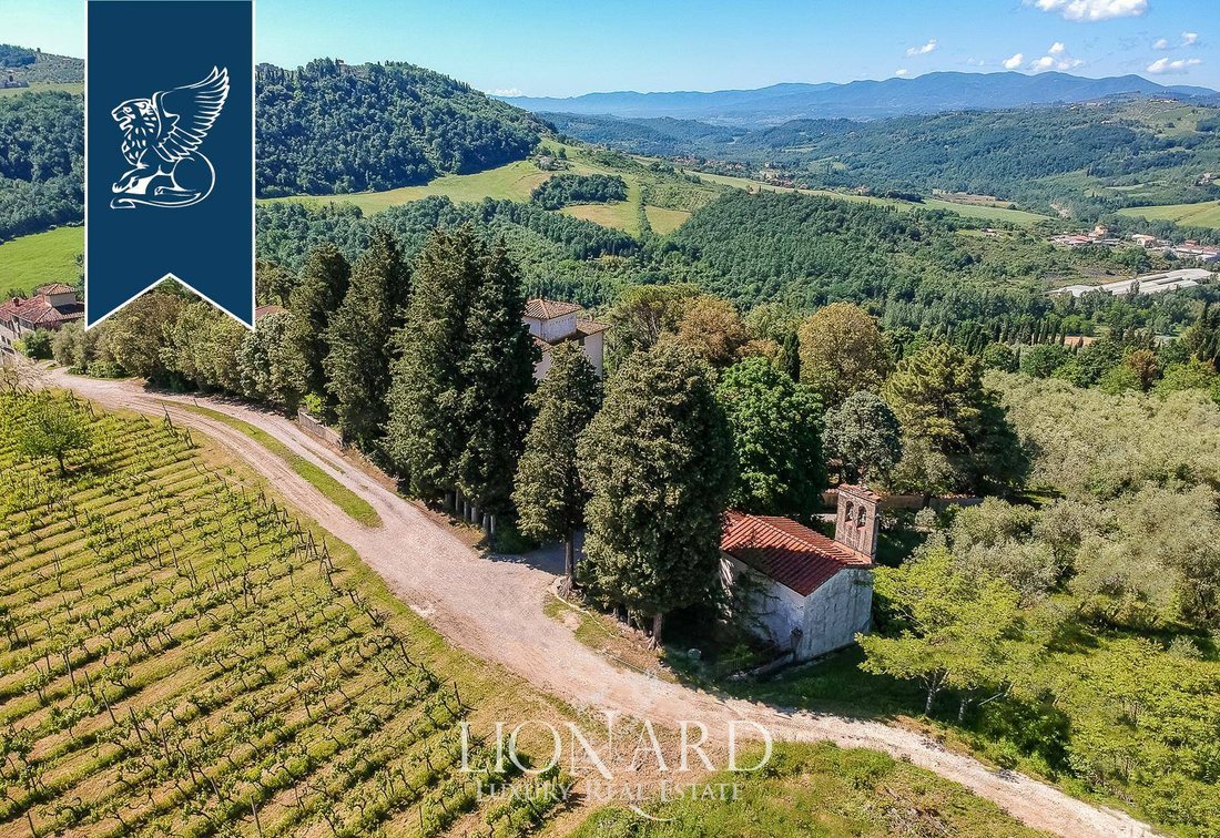 Villa in Pelago, Tuscany, Italy 2 - 10918475