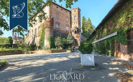 Castle for Sale in Oviglio, Piedmont, Italy