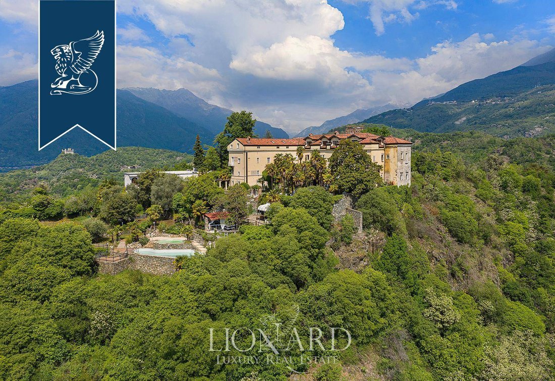 Whispers of Empire: A Napoleonic Castle Crowned in Piedmont’s Golden Light