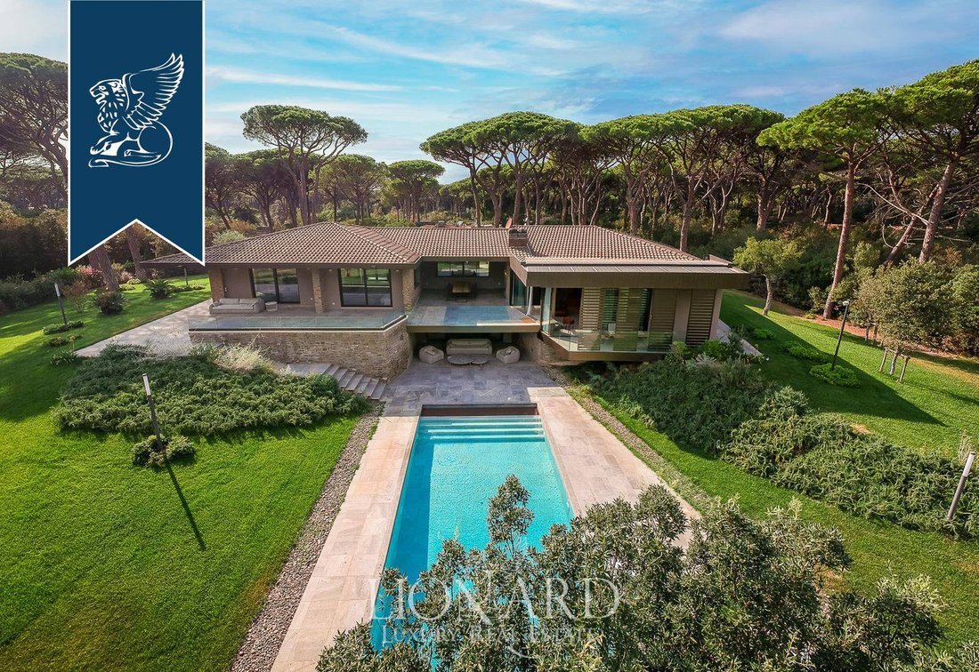 Villa in Rocchette, Castiglione della Pescaia, Tuscany 4 - 11680073