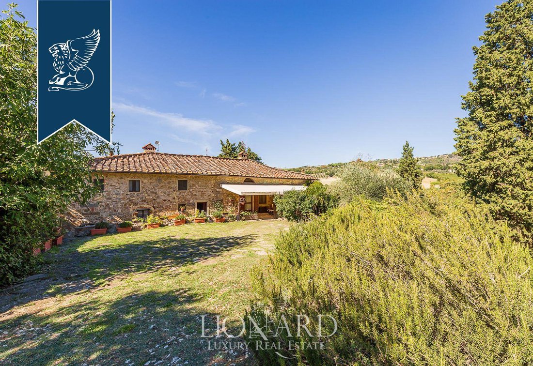 Villa in Pelago, Tuscany, Italy 5 - 12345114