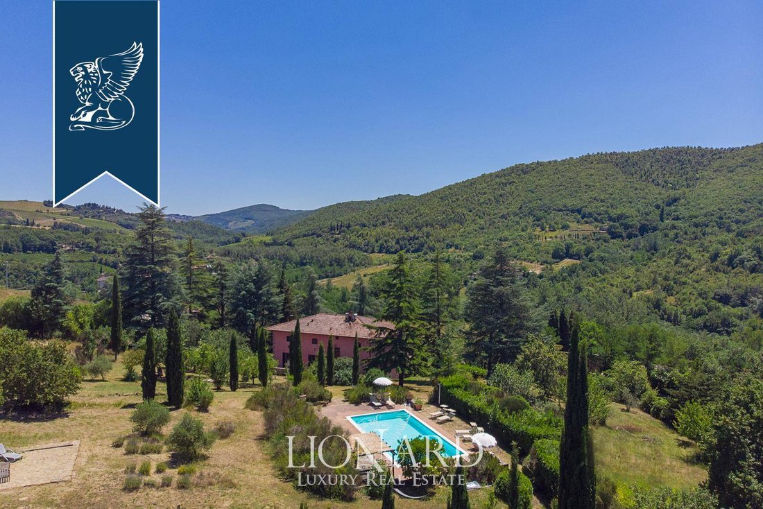 Villa in Montefioralle, Greve in Chianti, Tuscany 1 - 11127540