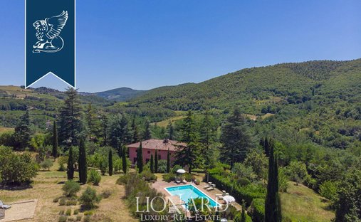Villa in Montefioralle, Greve in Chianti, Tuscany 1