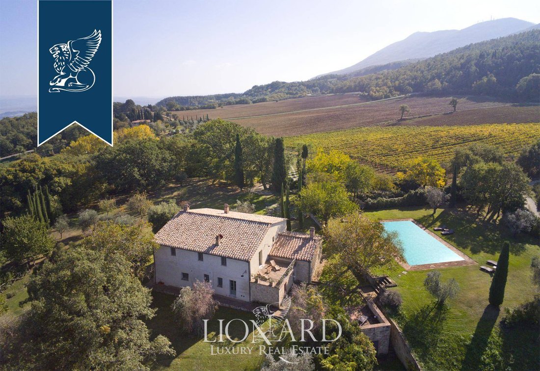 Villa in Sarteano, Tuscany, Italy 5 - 11480421