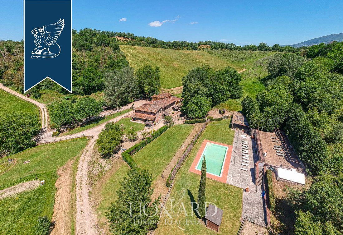 Villa in Montanino - Matassino - Ciliegi, Reggello, Tuscany 4 - 11559349