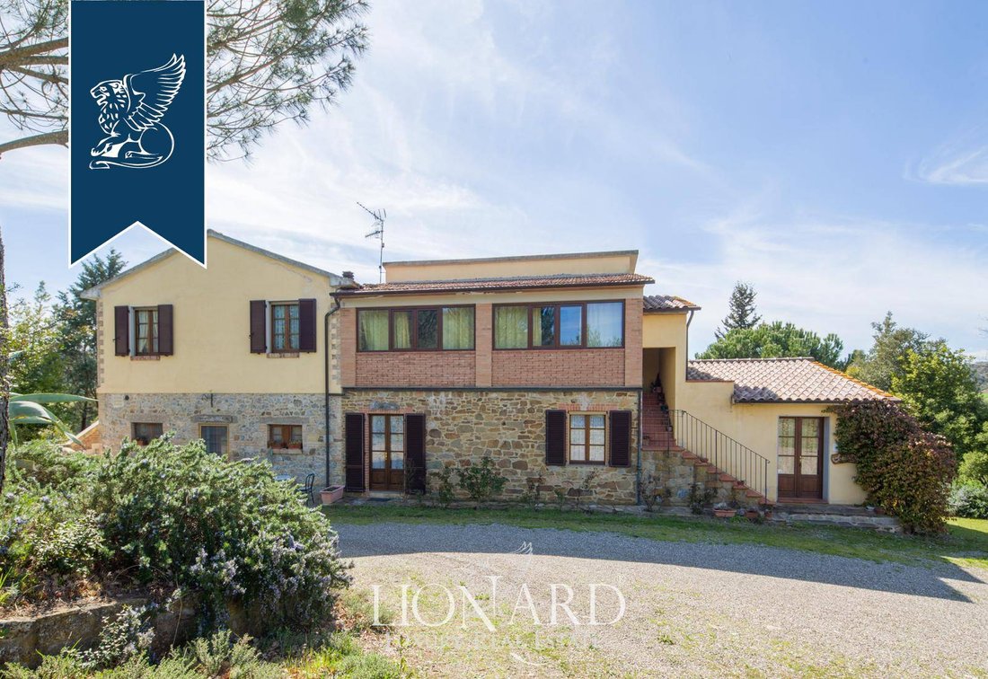 Villa in Cinigiano, Tuscany, Italy 4 - 10918346