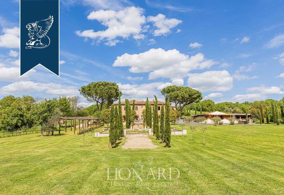 Villa in Fratta-Santa Caterina, Cortona, Tuscany 1 - 11511237