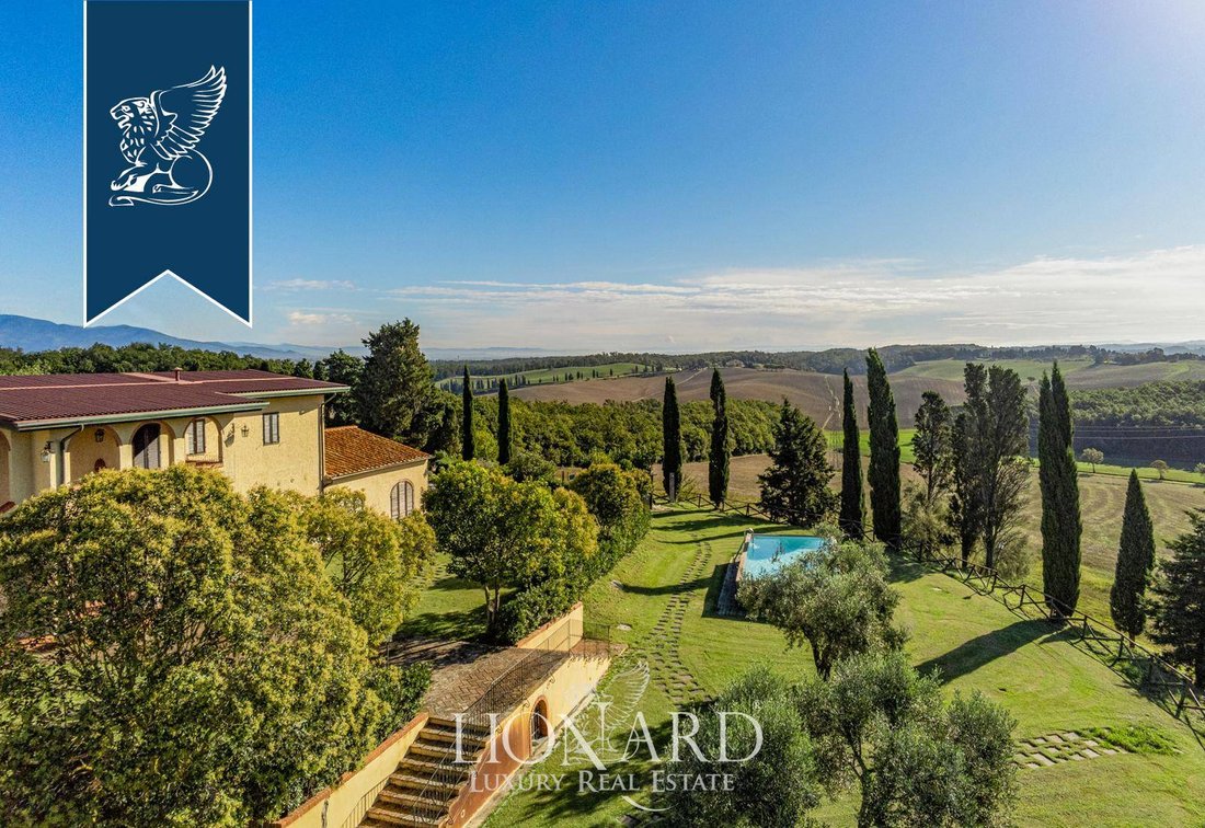 Villa in Guasticce - Mortaiolo, Collesalvetti, Tuscany 4 - 11658000