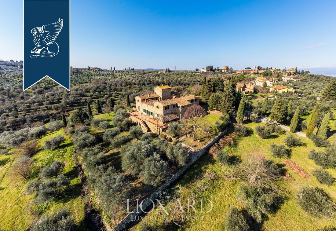 Villa in Monte Oriolo, Impruneta, Tuscany 4 - 12762701