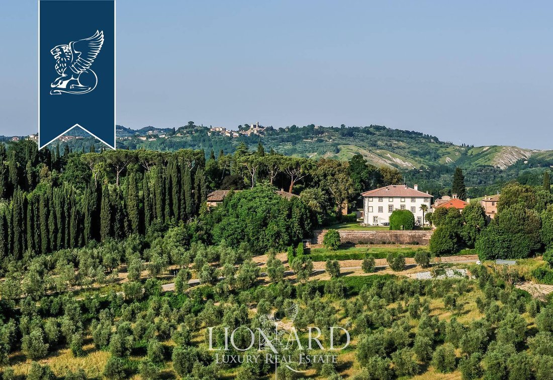 Villa in Peccioli, Tuscany, Italy 4 - 11715265
