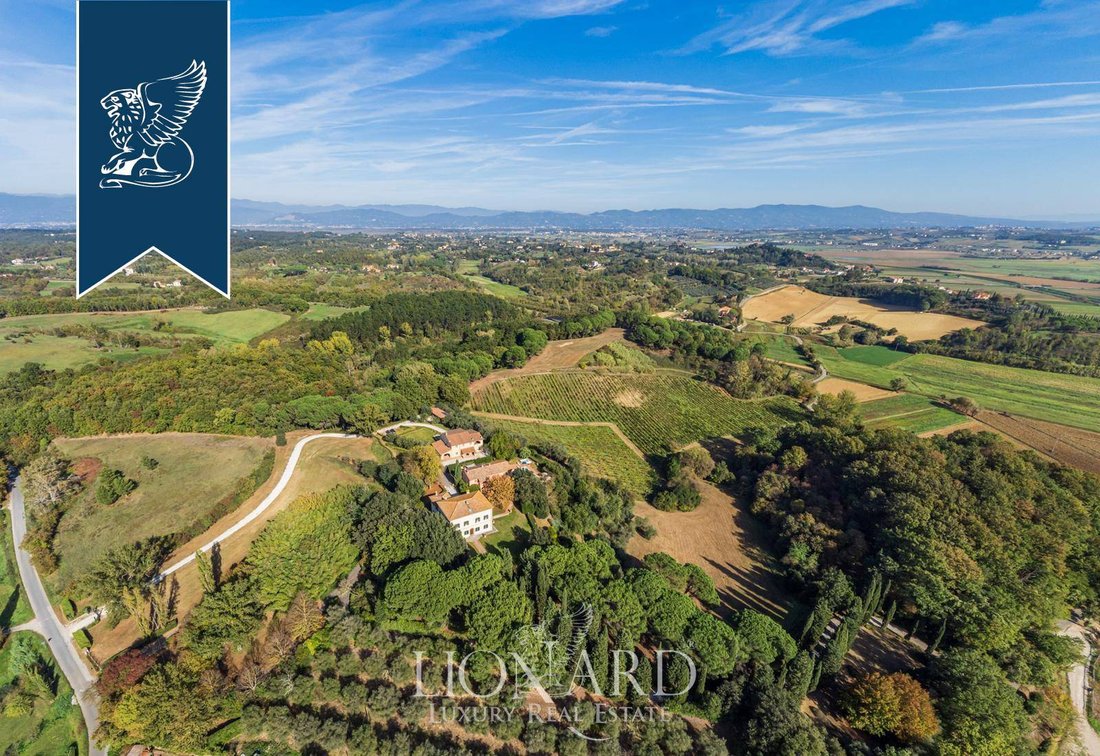 Villa in Ponte a Cappiano - Le Botteghe - Le Vedute, Fucecchio, Tuscany 2 - 12465817