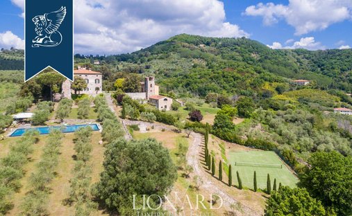 château à Vecchiano, Toscane, Italie 1