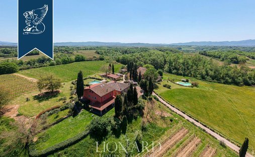 Villa a Terranuova Bracciolini, Toscana, Italia 1