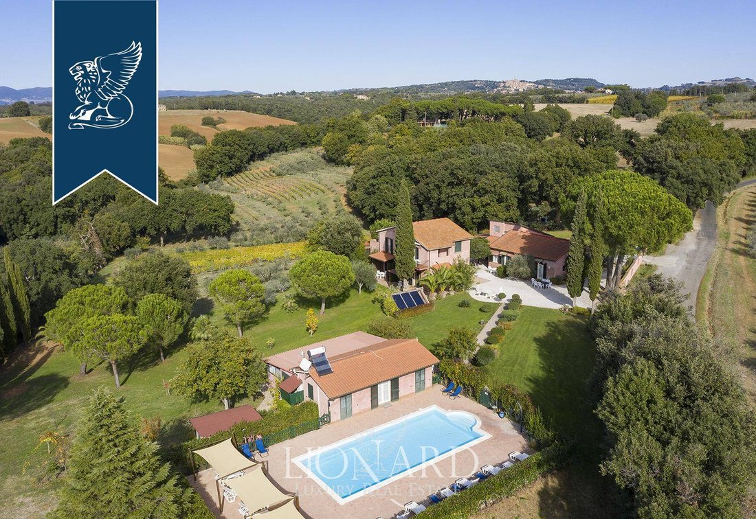 Villa in Bibbona, Tuscany, Italy 3 - 11912346