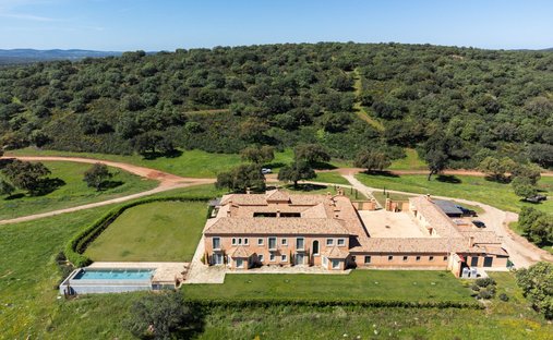 Farm Ranch in Cáceres, Extremadura, Spanien 1