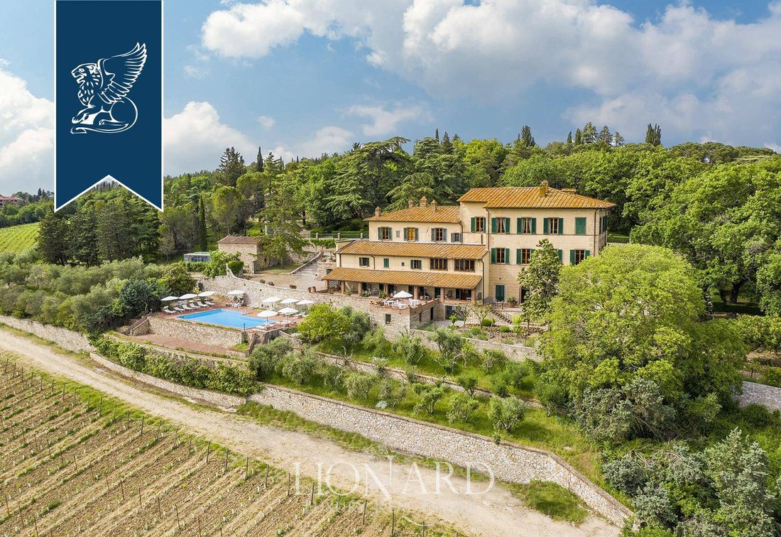 Villa in Castellina in Chianti, Tuscany, Italy 2 - 12080852