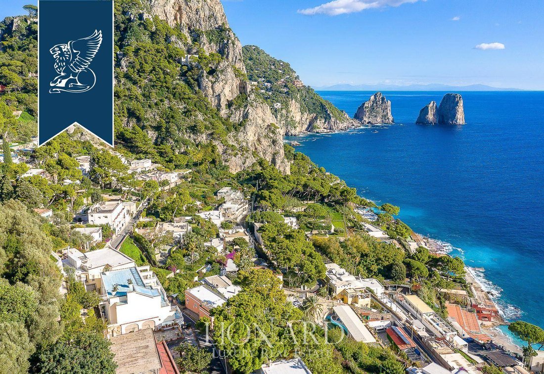 Apartment in Capri, Campania, Italy 2 - 12476897