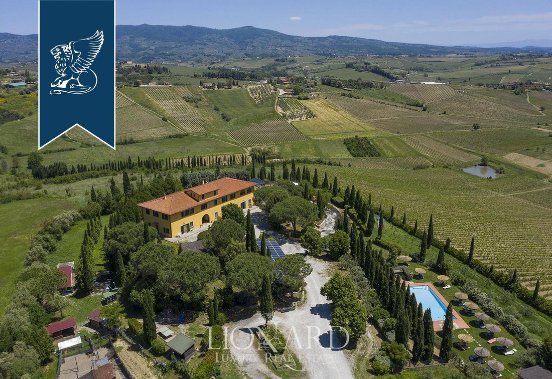 Villa in Center, Cerreto Guidi, Tuscany 4 - 11771264