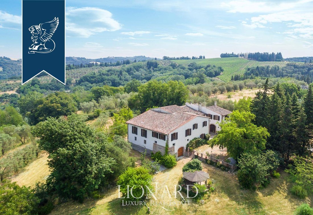 House in Fornacette - Lucardo - San Pancrazio, Montespertoli, Tuscany 1 - 10918678