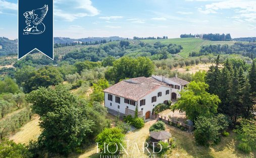 Casa en Fornacette - Lucardo - San Pancrazio, Montespertoli, Toscana 1