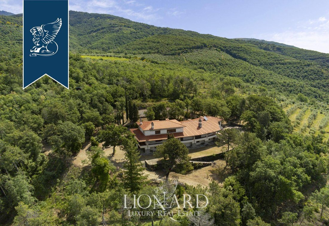Villa in Loro Ciuffenna, Tuscany, Italy 5 - 11127427
