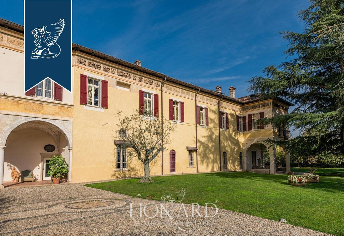 Villa in Botticino Sera, Lombardy, Italy 5 - 12444169