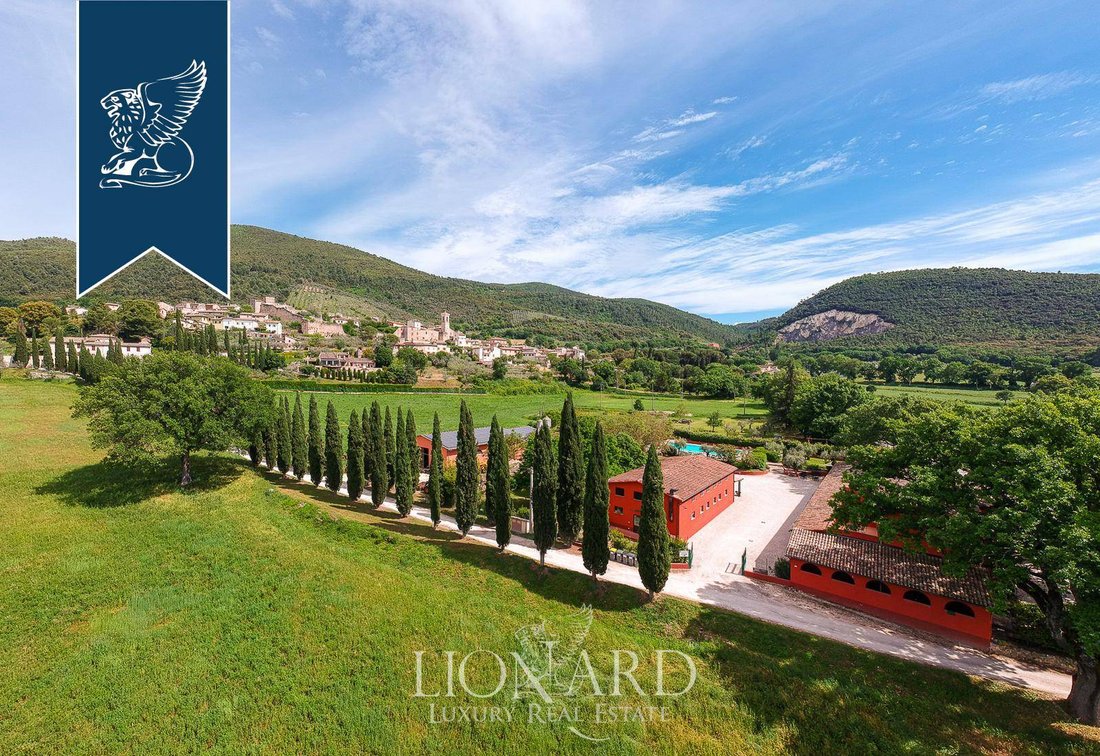 Villa in Spoleto, Umbria, Italy 5 - 11559354