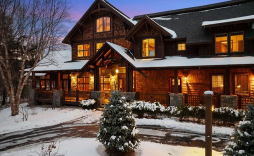 House in Lincoln, New Hampshire, United States 1