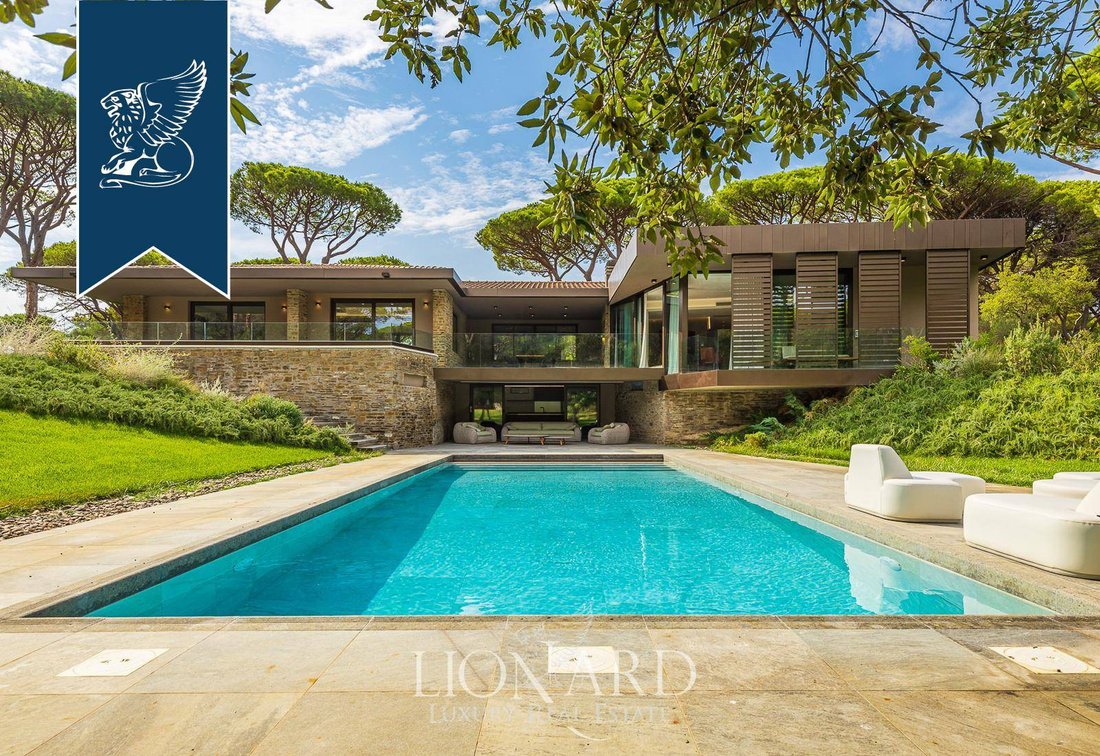 Villa in Rocchette, Castiglione della Pescaia, Tuscany 3 - 11680073