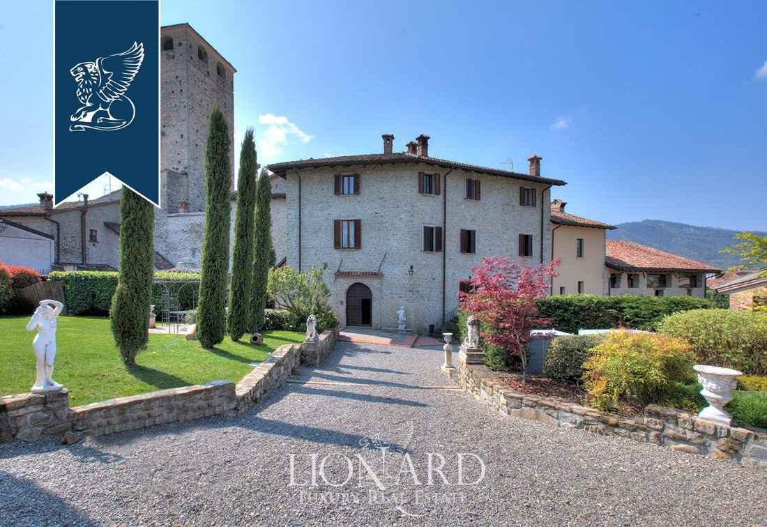 Whispers of the Countess: A 13th-Century Lombardy Castle Reborn