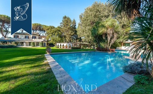 Villa in Ardeatino, Rome, Italy 1