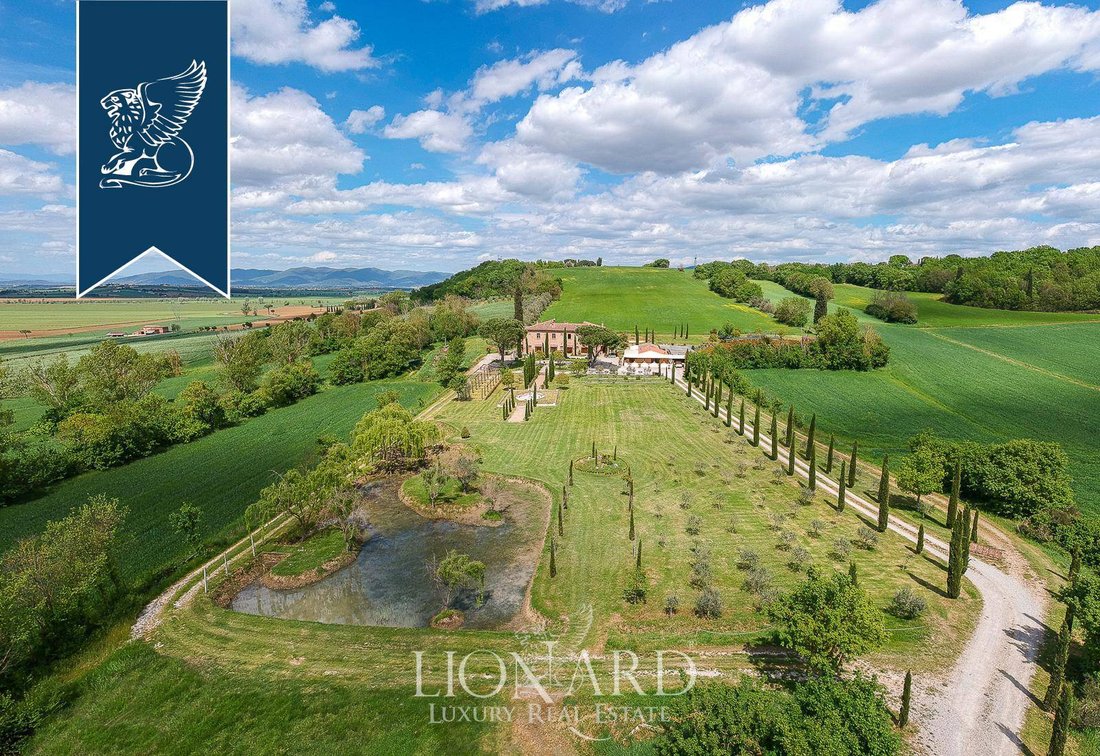 Villa in Fratta-Santa Caterina, Cortona, Tuscany 5 - 11511237
