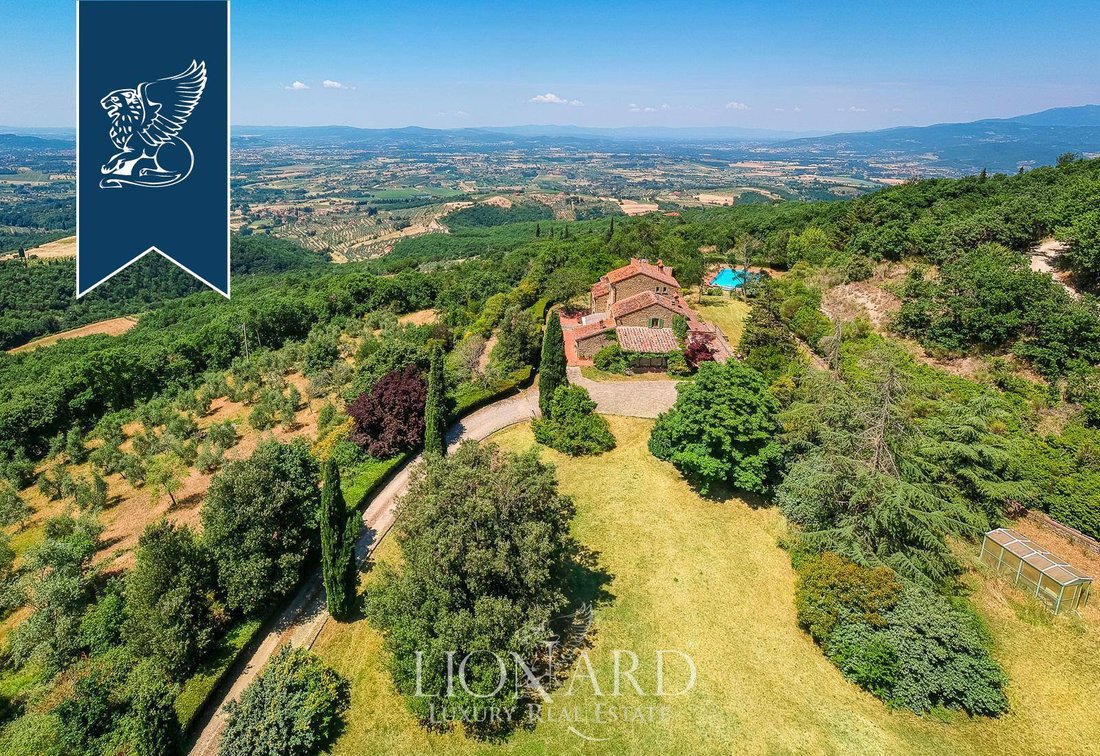 Villa in Giovi-Puglia-Catona, Arezzo, Tuscany 4 - 12184425